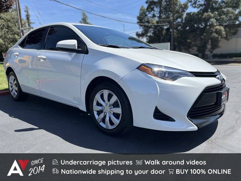 2017 Toyota Corolla LE — Sedan — 103,665 mi — Sacramento, CA