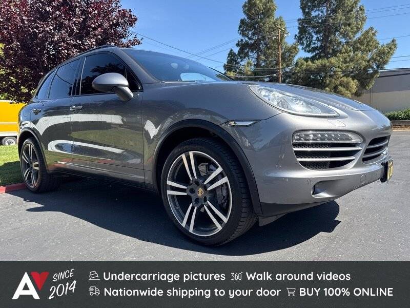 2014 Porsche Cayenne Standard — SUV — 163,114 mi — Sacramento, CA