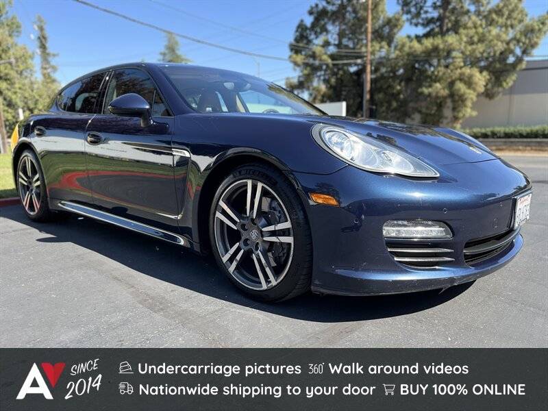 2011 Porsche Panamera Standard — Sedan — 81,423 mi — Sacramento, CA