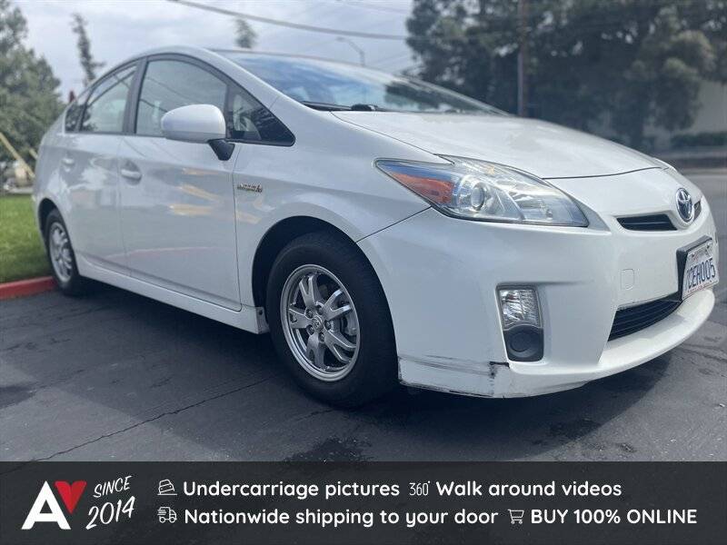 2010 Toyota Prius Two — Sedan — 126,613 mi — Sacramento, CA