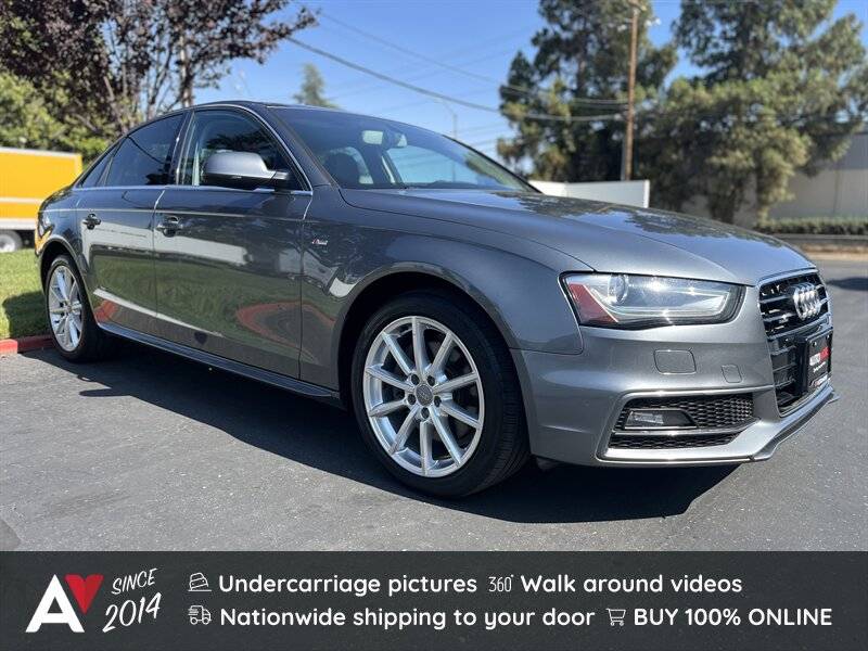 2014 Audi A4 Premium Plus — Sedan — 164,459 mi — Sacramento, CA