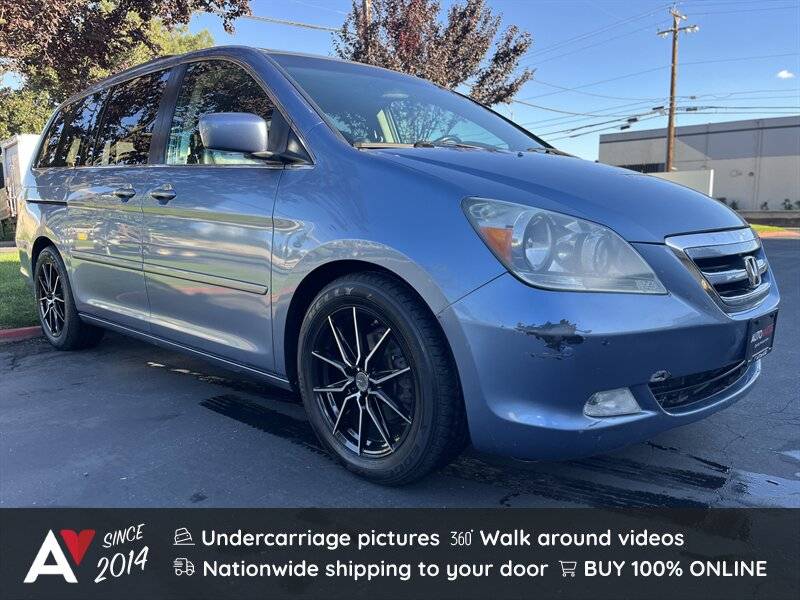 2005 Honda Odyssey Touring — Minivan — 153,080 mi — Sacramento, CA