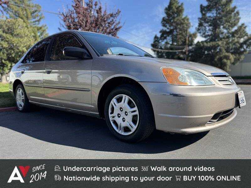 2002 Honda Civic LX — Sedan — 197,746 mi — Sacramento, CA