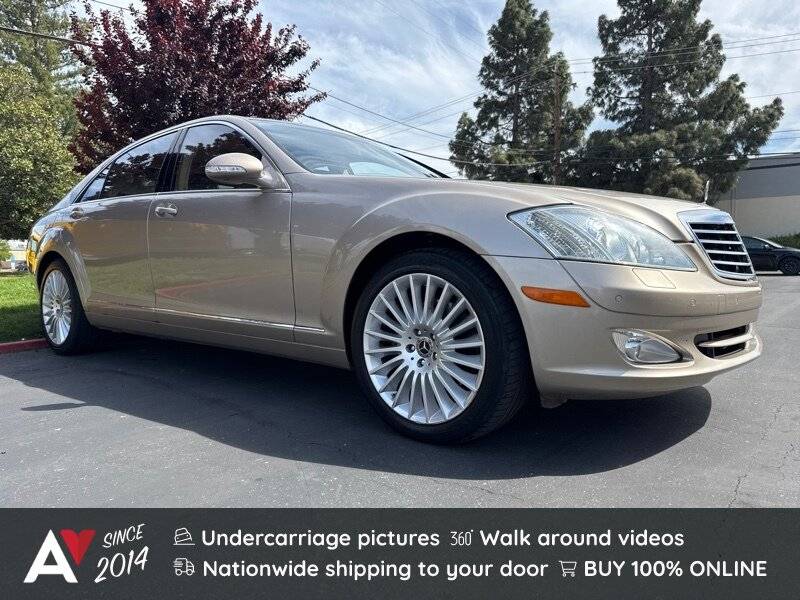 2007 Mercedes-Benz S-Class S 550 — Sedan — 132,291 mi — Sacramento, CA