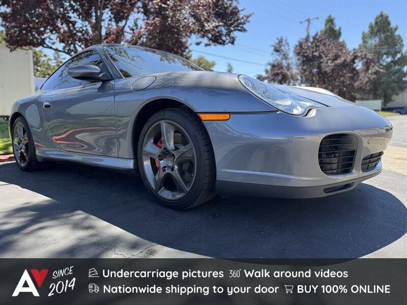 2003 Porsche 911 Carrera 4S — Coupe — 50,590 mi — Sacramento, CA