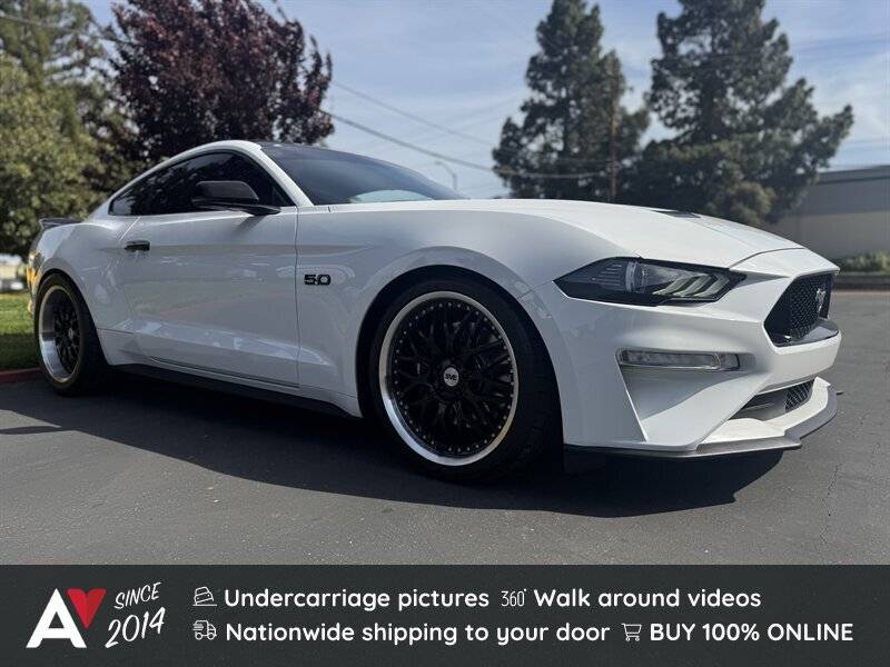 2019 Ford Mustang GT Premium — Coupe — 74,784 mi — Sacramento, CA