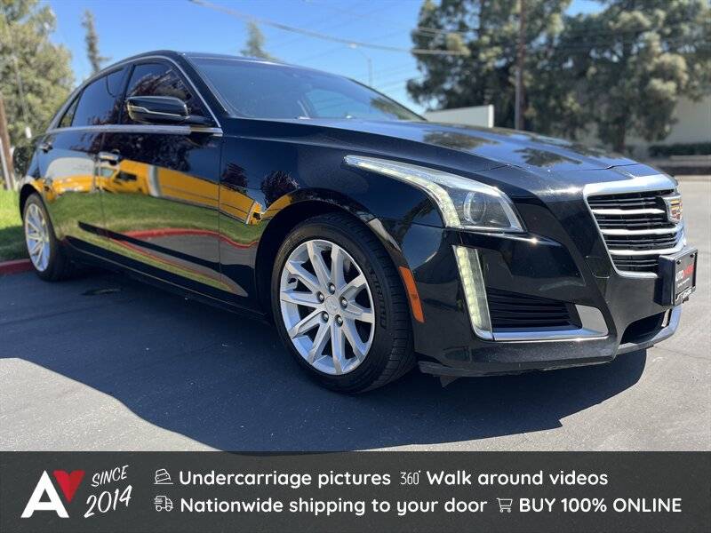 2015 Cadillac CTS Luxury — Sedan — 133,377 mi — Sacramento, CA