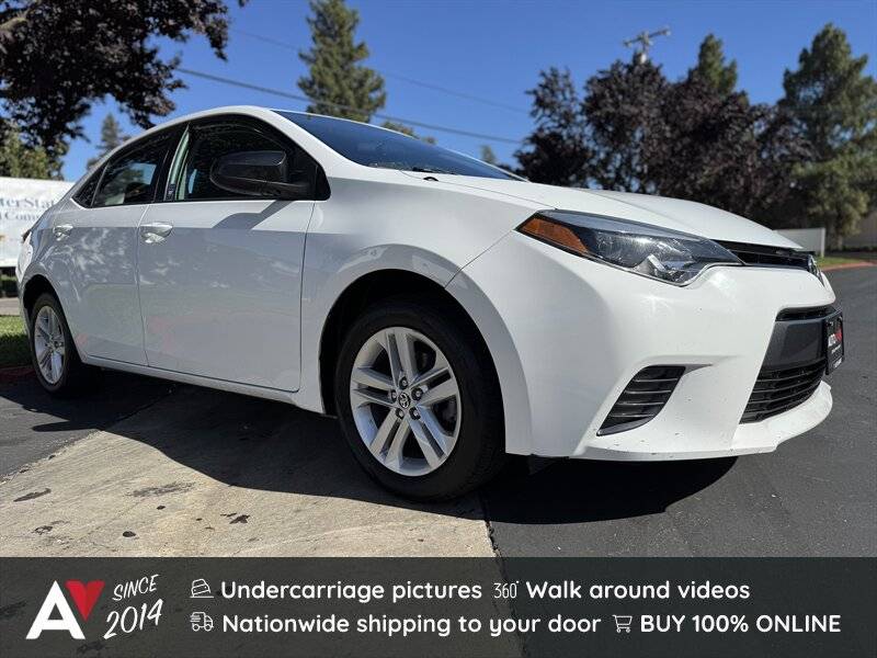2015 Toyota Corolla LE — Sedan — 149,043 mi — Sacramento, CA