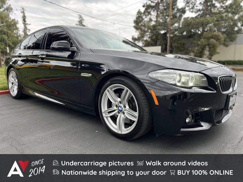 2015 BMW 5 Series 535i — Sedan — 122,713 mi — Sacramento, CA