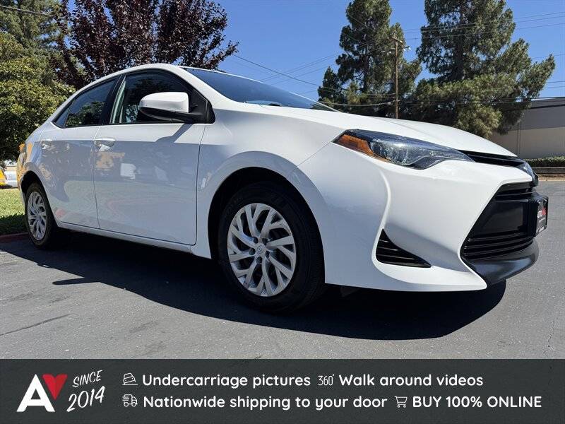 2019 Toyota Corolla LE — Sedan — 146,725 mi — Sacramento, CA