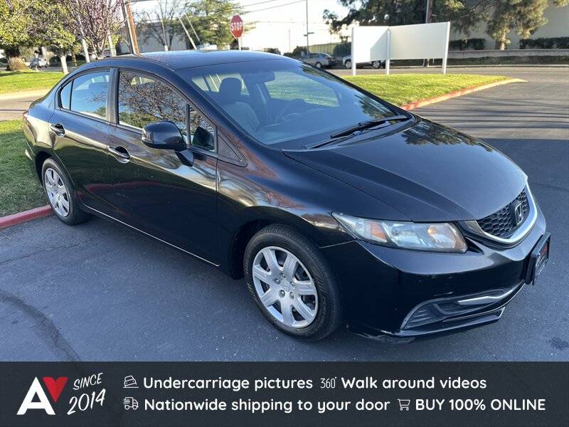 2014 Honda Civic LX — Sedan — 135,331 mi — Sacramento, CA