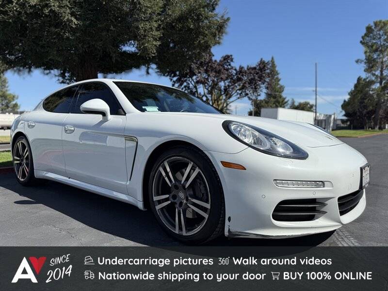 2015 Porsche Panamera Standard — Sedan — 105,228 mi — Sacramento, CA