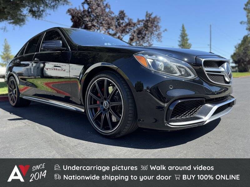 2016 Mercedes-Benz E-Class AMG E 63 S — Sedan — 108,130 mi — Sacramento, CA
