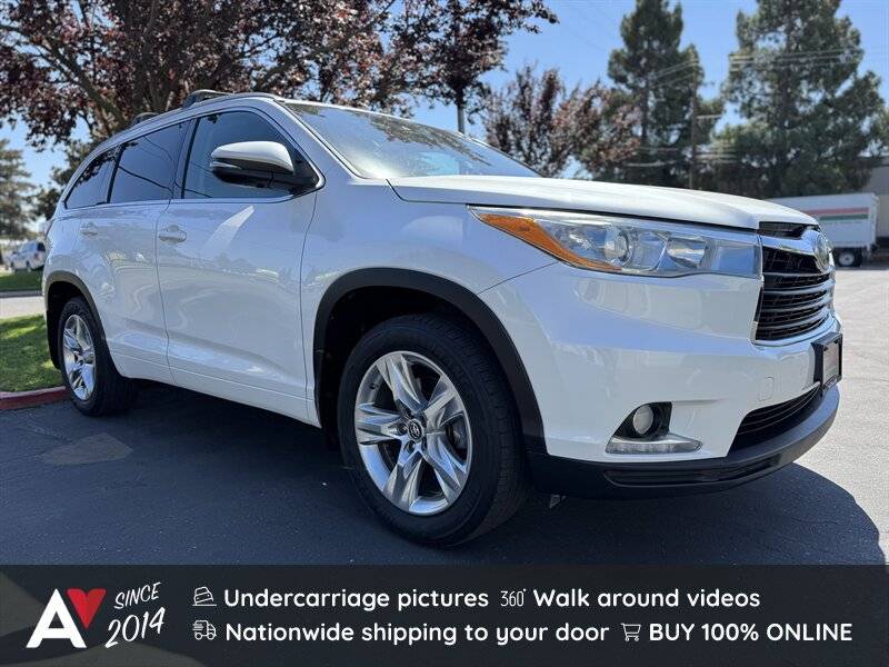 2016 Toyota Highlander Limited — SUV — 127,478 mi — Sacramento, CA