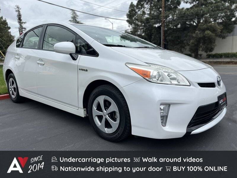 2012 Toyota Prius Two — Sedan — 102,794 mi — Sacramento, CA