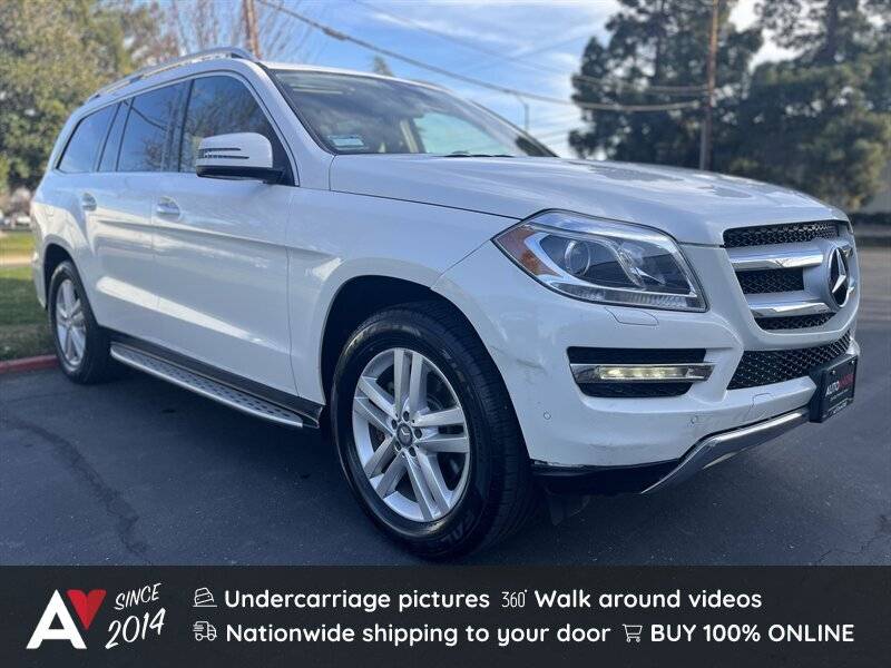 2016 Mercedes-Benz GL GL 450 — SUV — 120,424 mi — Sacramento, CA