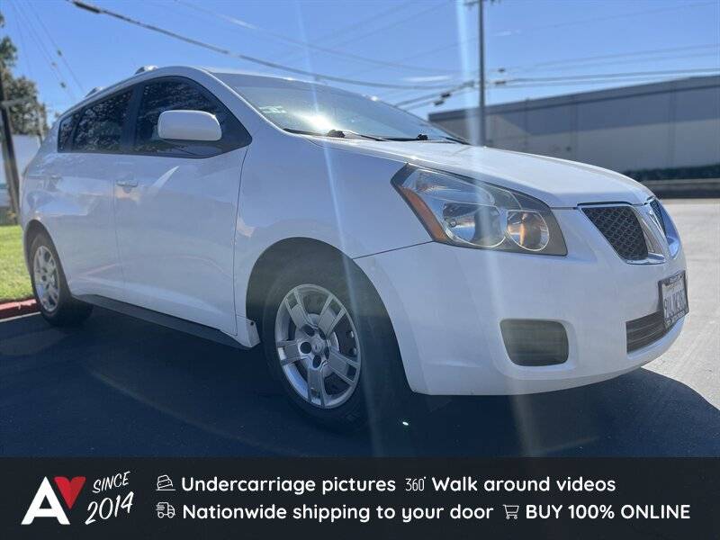 2009 Pontiac Vibe 1SB — Sedan — 108,234 mi — Sacramento, CA