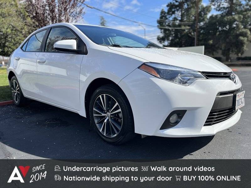 2016 Toyota Corolla LE Plus — Sedan — 177,457 mi — Sacramento, CA