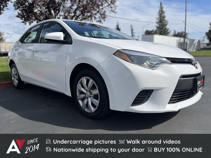 2016 Toyota Corolla LE — Sedan — 74,201 mi — Sacramento, CA