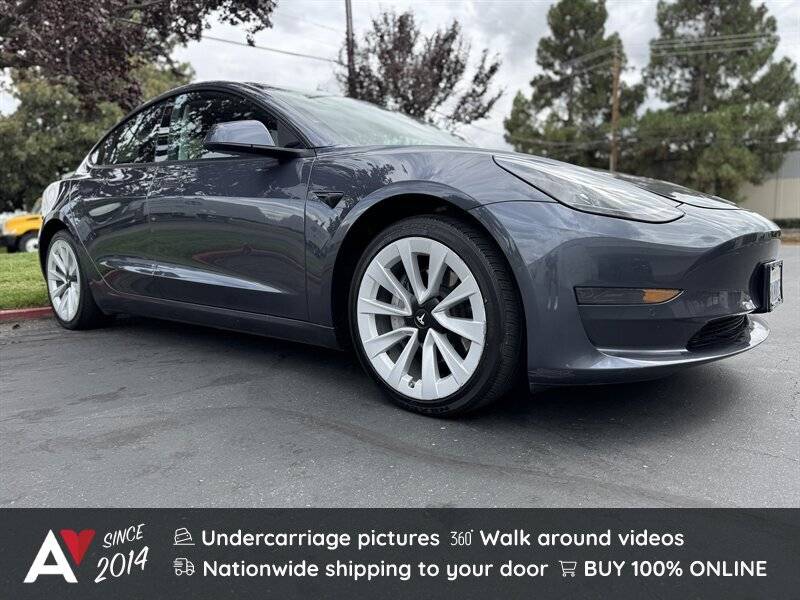 2022 Tesla Model 3 Standard Range Plus — Sedan — 61,286 mi — Sacramento, CA