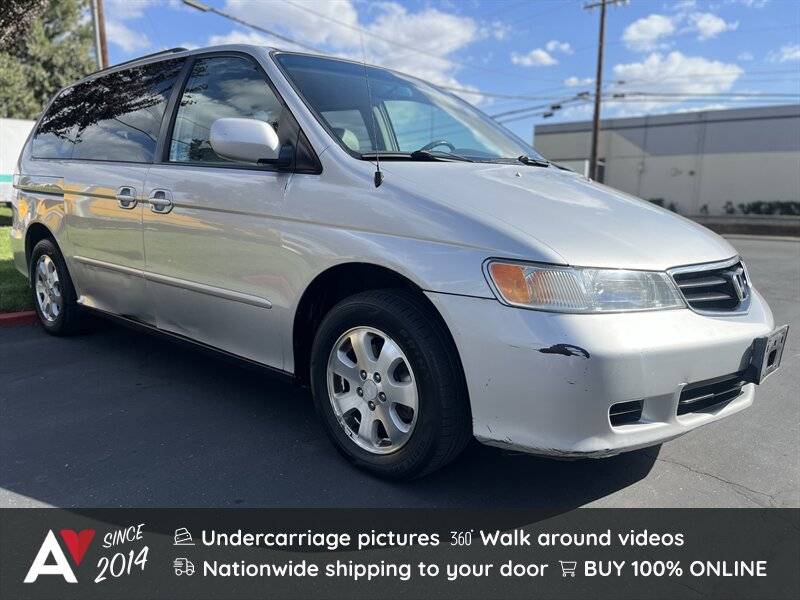 2003 Honda Odyssey EX-L — Minivan — 202,797 mi — Sacramento, CA