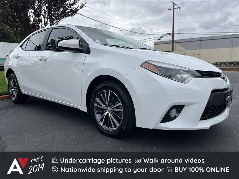 2016 Toyota Corolla LE Plus — Sedan — 85,311 mi — Sacramento, CA