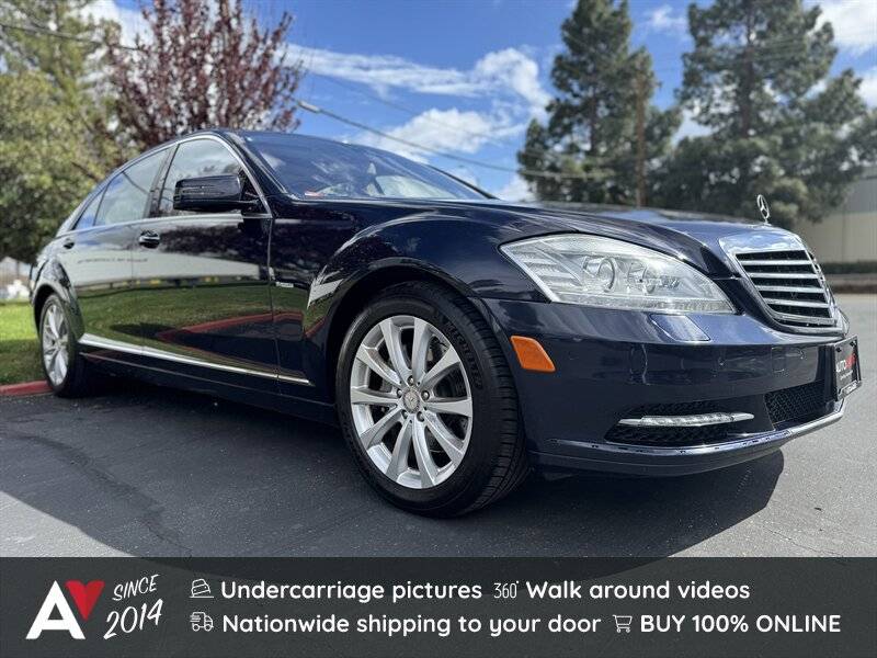 2011 Mercedes-Benz S-Class S 400 Hybrid — Sedan — 73,616 mi — Sacramento, CA