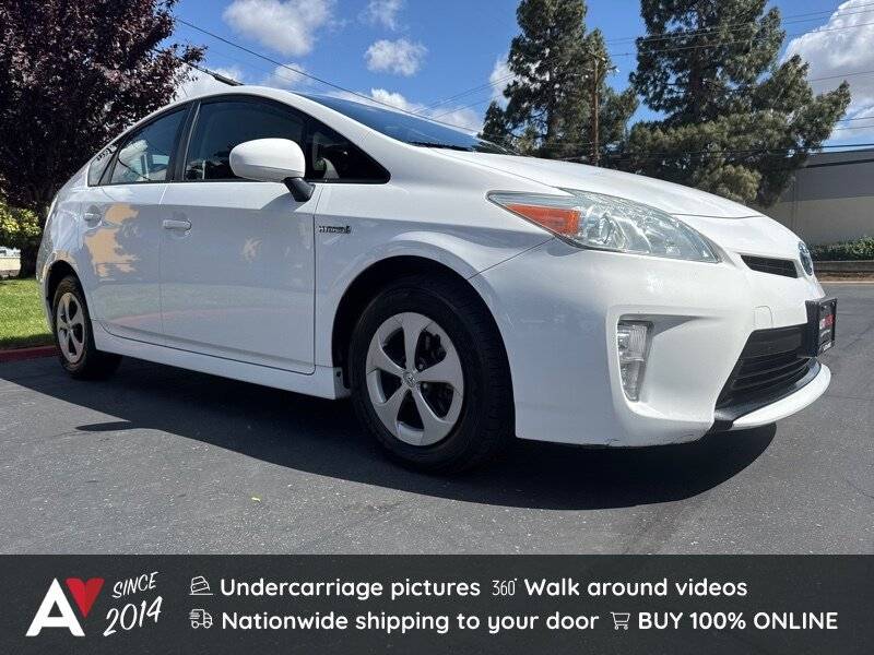 2013 Toyota Prius One — Sedan — 131,314 mi — Sacramento, CA