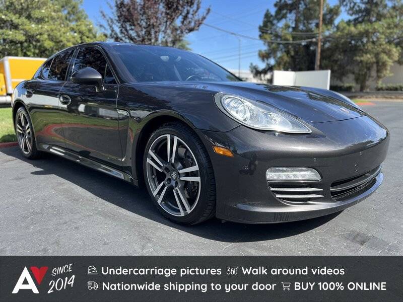 2012 Porsche Panamera Standard — Sedan — 113,583 mi — Sacramento, CA