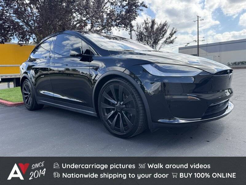 2021 Tesla Model X Long Range — SUV — 37,558 mi — Sacramento, CA