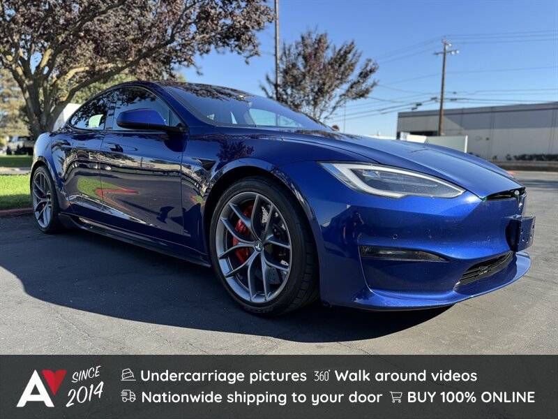2021 Tesla Model S Plaid — Hatchback — 40,133 mi — Sacramento, CA