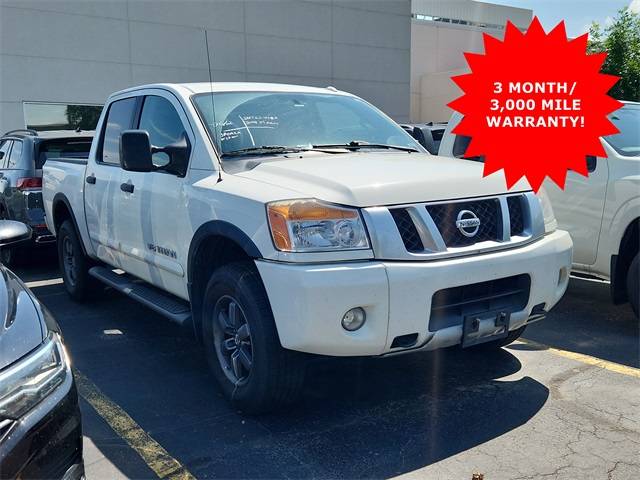 2014 Nissan Titan PRO-4X — Pickup Truck — 168,930 mi — Greeley, CO