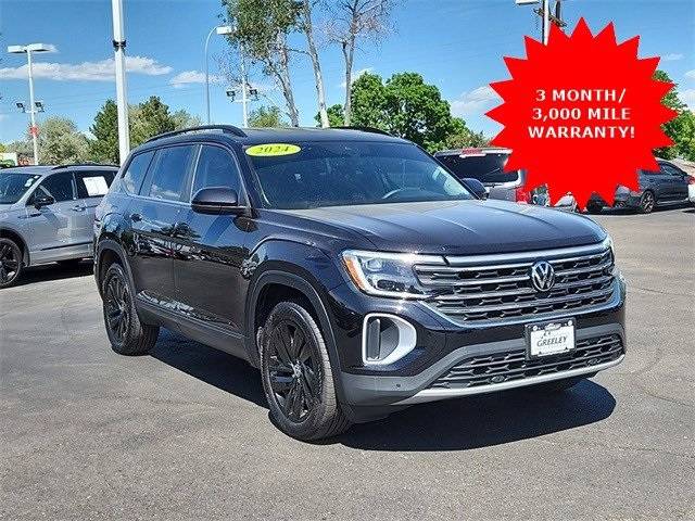 2024 Volkswagen Atlas SE with Technology — SUV — 20,366 mi — Greeley, CO