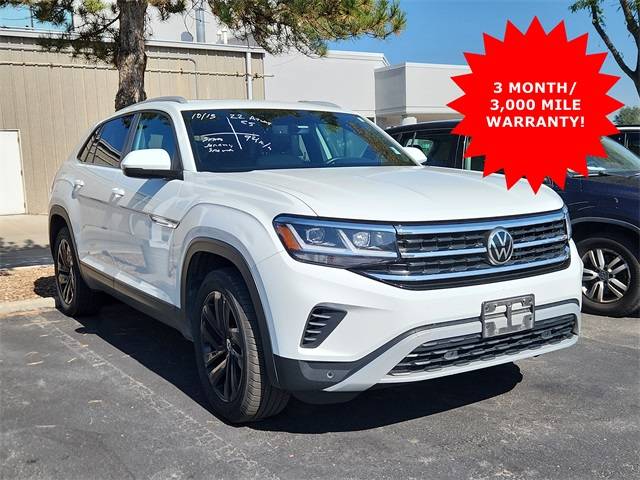 2022 Volkswagen Atlas Cross Sport SE with Technology — SUV — 94,130 mi — Greeley, CO