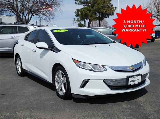 2017 Chevrolet Volt LT — Sedan — 64,474 mi — Greeley, CO