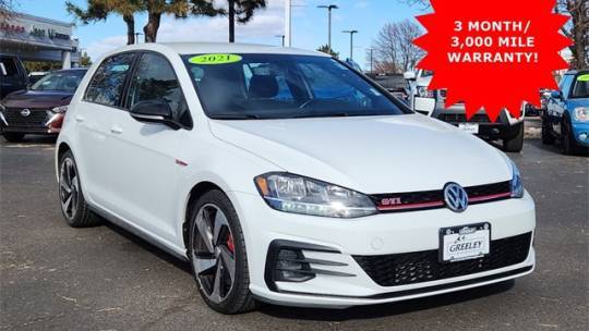 2021 Volkswagen Golf GTI S — Hatchback — 39,704 mi — Greeley, CO