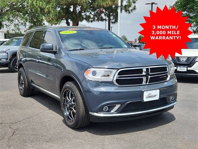 2018 Dodge Durango SXT — SUV — 94,443 mi — Greeley, CO