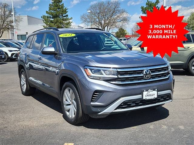 2021 Volkswagen Atlas SE with Technology — SUV — 29,863 mi — Greeley, CO