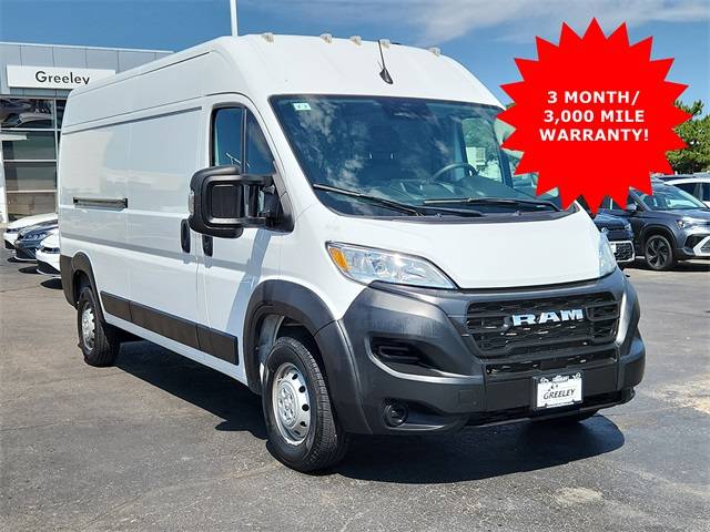 2023 Ram ProMaster Cargo Van 2500 — Cargo Van — 38,471 mi — Greeley, CO