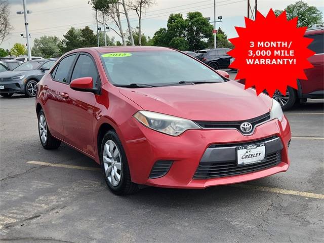 2015 Toyota Corolla L — Sedan — 105,392 mi — Greeley, CO