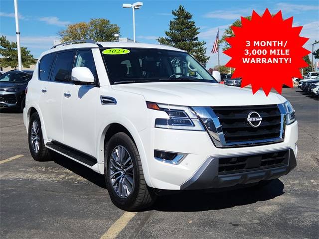 2024 Nissan Armada SL — SUV — 33,476 mi — Greeley, CO