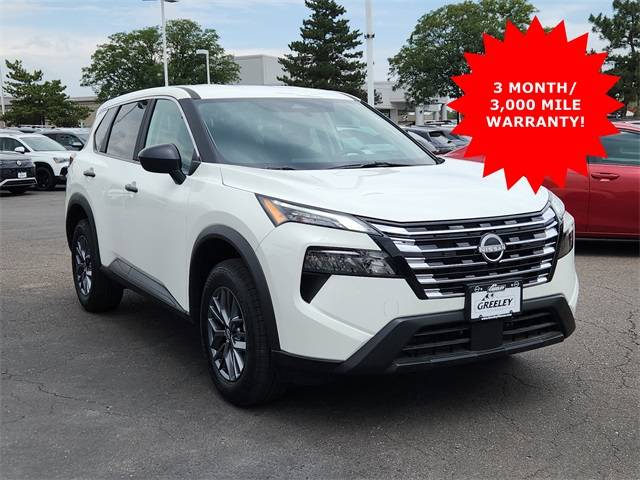 2025 Nissan Rogue S — SUV — 151 mi — Greeley, CO