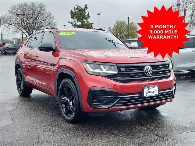 2023 Volkswagen Atlas Cross Sport SEL R-Line Black — SUV — 54,754 mi — Greeley, CO