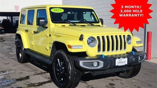 2023 Jeep Wrangler Sahara 4xe — SUV — 19,435 mi — Greeley, CO