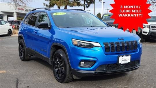2023 Jeep Cherokee Altitude Lux — SUV — 49,250 mi — Greeley, CO