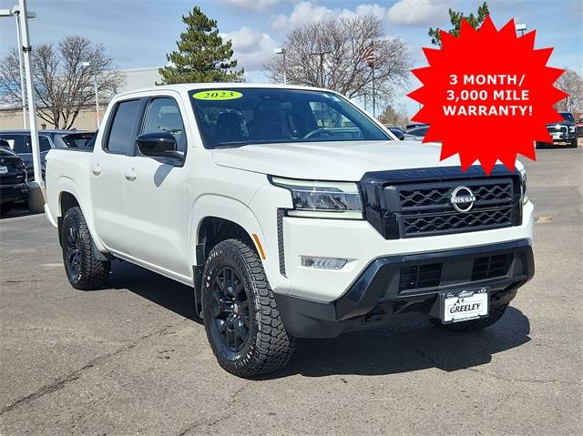2023 Nissan Frontier SV — Pickup Truck — 13,832 mi — Greeley, CO