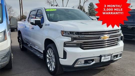2022 Chevrolet Silverado 1500 LTD High Country — Pickup Truck — 27,481 mi — Greeley, CO