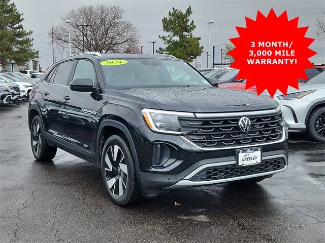 2024 Volkswagen Atlas Cross Sport SE with Technology — SUV — 10,489 mi — Greeley, CO