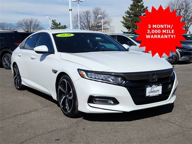 2020 Honda Accord Sport — Sedan — 105,595 mi — Greeley, CO