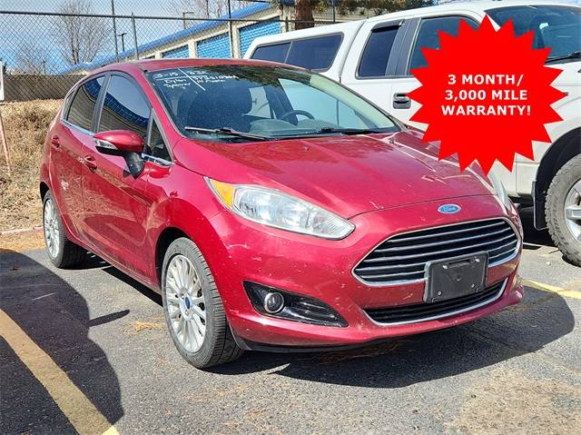 2014 Ford Fiesta Titanium — Hatchback — 83,105 mi — Greeley, CO